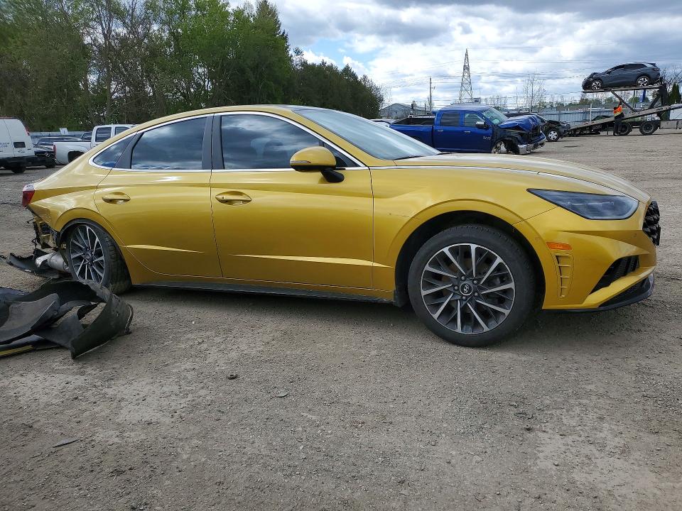 Продажа на аукционе авто 2020 Hyundai Sonata, vin: 5NPEH4J20LH025641, номер лота: 53078106