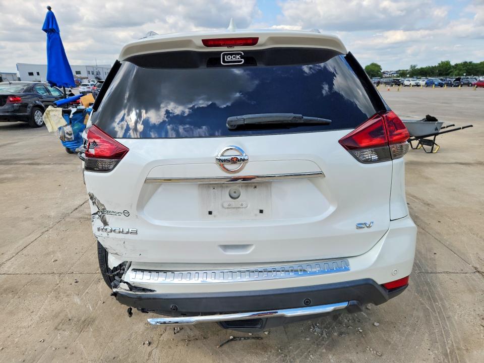 2020 Nissan Rogue მანქანა იყიდება აუქციონზე, vin: 5N1AT2MT1LC720059, აუქციონის ნომერი: 53227246