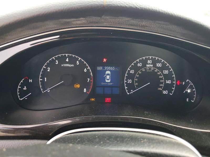 2012 Hyundai Genesis მანქანა იყიდება აუქციონზე, vin: KMHGC4DD6CU178563, აუქციონის ნომერი: 52003366