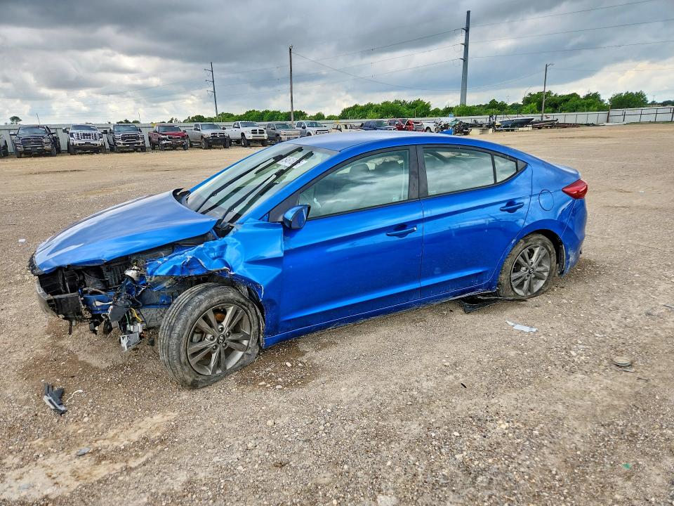 Auction sale of the 2018 Hyundai Elantra, vin: 5NPD84LF3JH364239, lot number: 54618036
