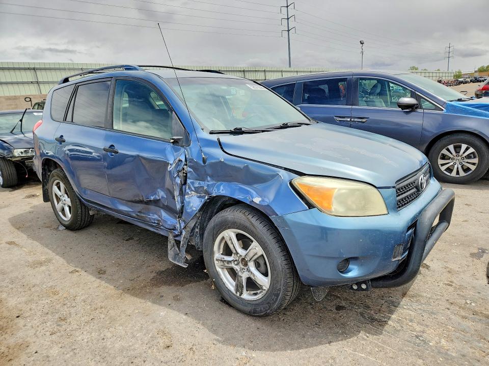 52573096 :رقم المزاد ، JTMZD33VX75050910 vin ، 2007 Toyota Rav4 مزاد بيع