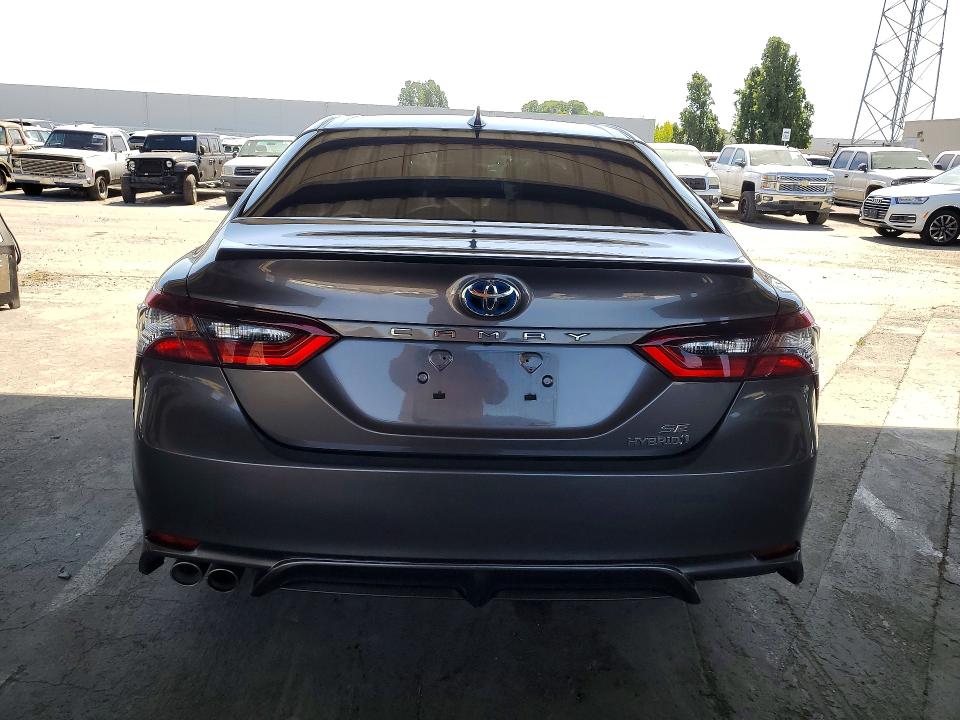 Aukcja sprzedaży 2021 Toyota Camry, vin: 4T1G31AK0MU027107, numer aukcji: 54468246