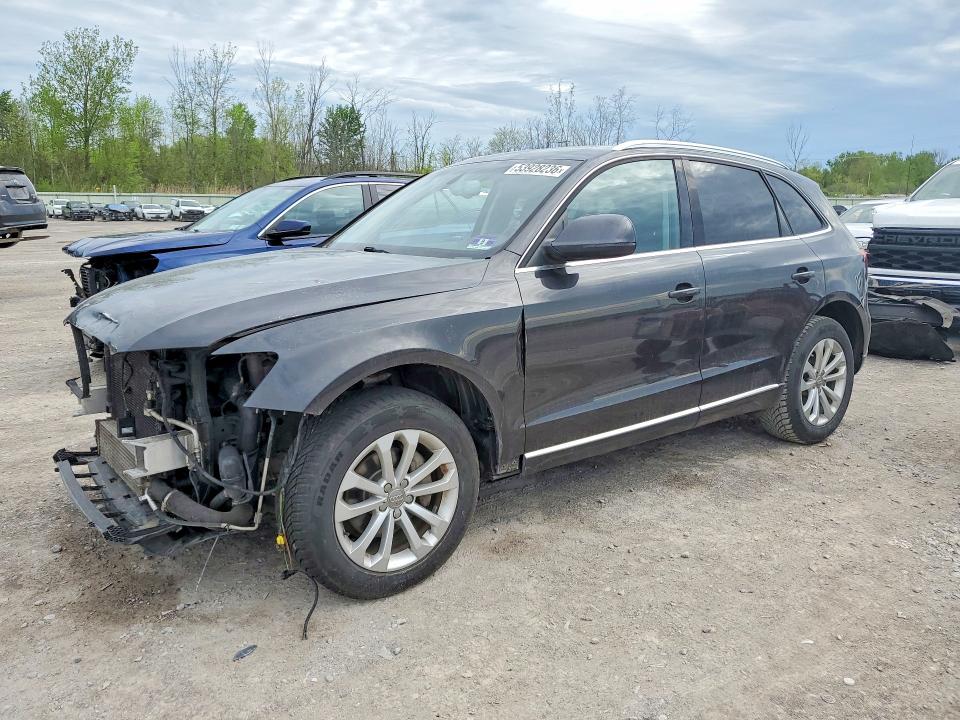 53928236 :رقم المزاد ، WA1LFAFP3EA028117 vin ، 2014 Audi Q5 مزاد بيع