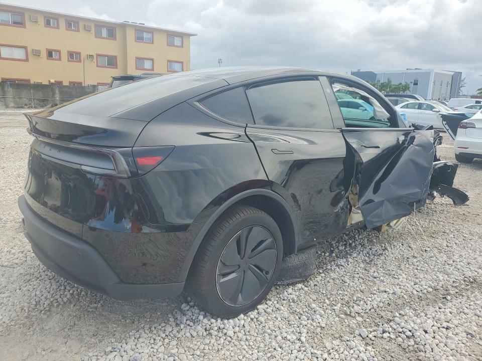 2026 Tesla Model Y მანქანა იყიდება აუქციონზე, vin: 7SAYGDED0TA655752, აუქციონის ნომერი: 54120476
