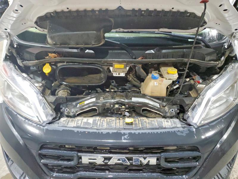 2024 Ram Promaster 2500 მანქანა იყიდება აუქციონზე, vin: 3C6LRVCG2RE146792, აუქციონის ნომერი: 54911486