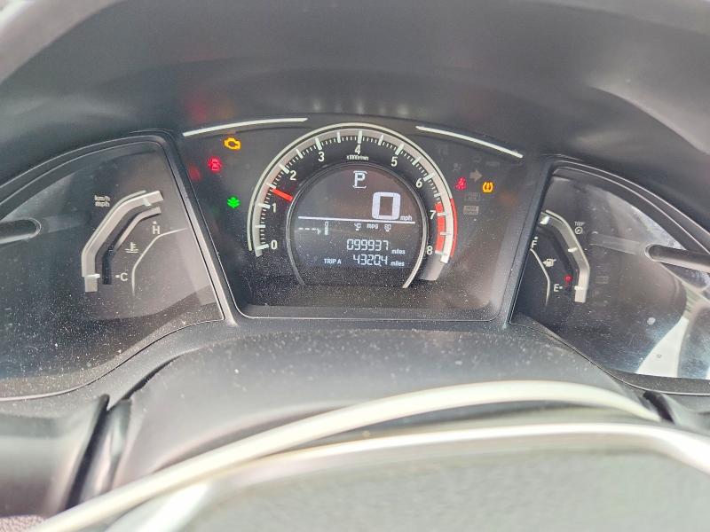 Продаж на аукціоні авто 2017 Honda Civic, vin: 2HGFC2F58HH531634, номер лоту: 52839356
