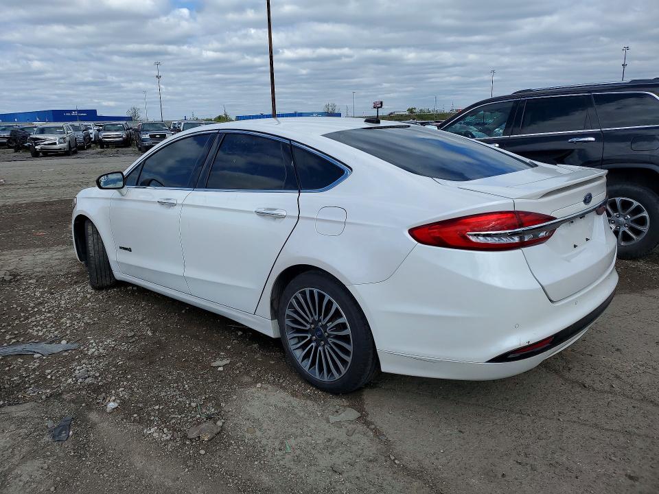 2017 Ford Fusion მანქანა იყიდება აუქციონზე, vin: 3FA6P0RU2HR359802, აუქციონის ნომერი: 51918386