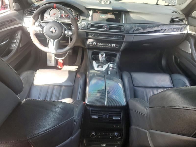 2015 Bmw M5 მანქანა იყიდება აუქციონზე, vin: WBSFV9C54FD594335, აუქციონის ნომერი: 52473306