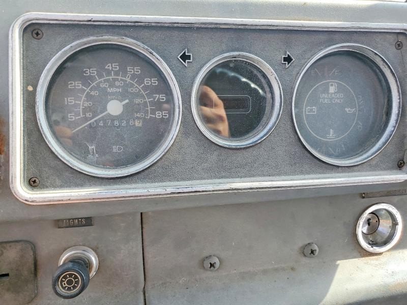 1988 Chevrolet Van მანქანა იყიდება აუქციონზე, vin: 1GCHP32K1J3340272, აუქციონის ნომერი: 52465206