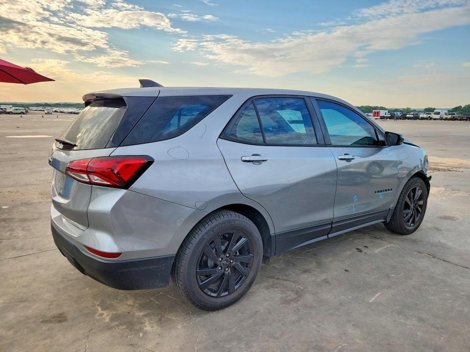 2024 Chevrolet Equinox მანქანა იყიდება აუქციონზე, vin: 3GNAXHEG2RL304927, აუქციონის ნომერი: 54256986