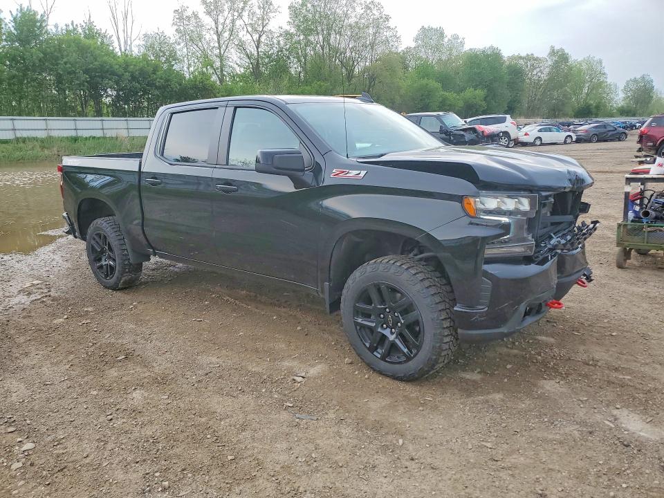 2021 Chevrolet Silverado მანქანა იყიდება აუქციონზე, vin: 3GCPYFED2MG382636, აუქციონის ნომერი: 54124956