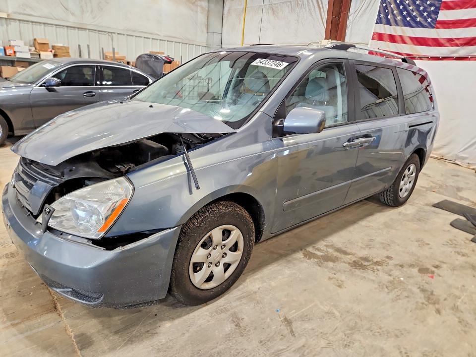 2009 Kia Sedona მანქანა იყიდება აუქციონზე, vin: KNDMB233996295431, აუქციონის ნომერი: 54337246