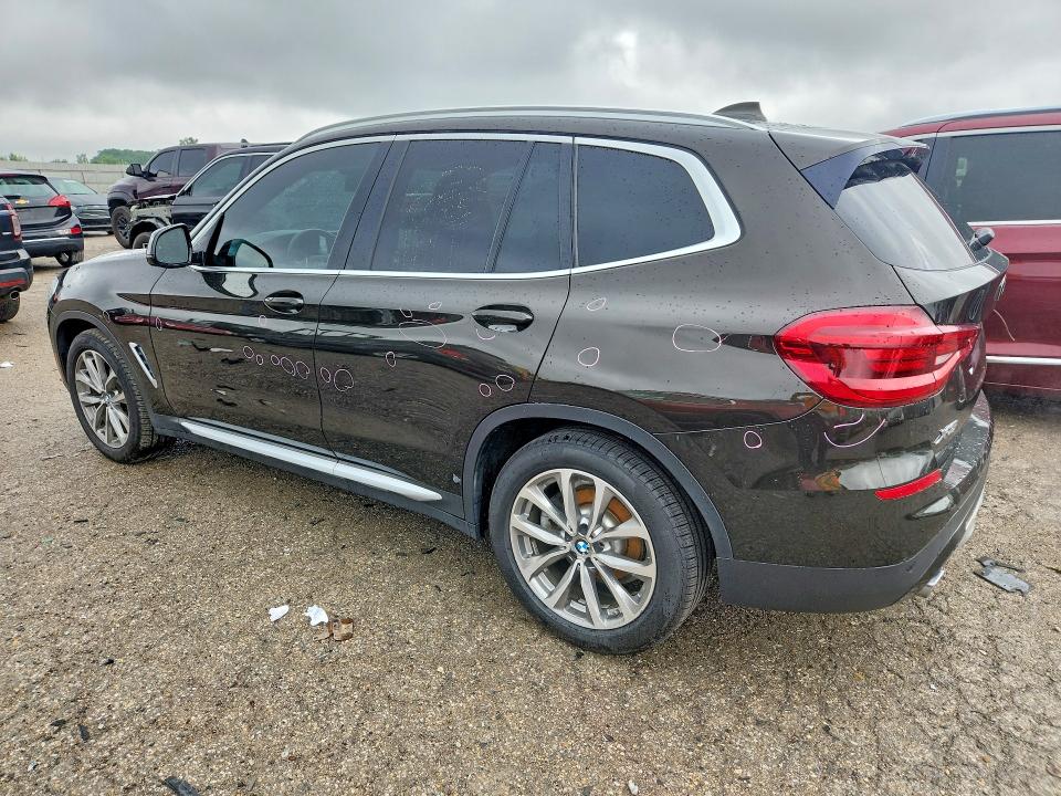 Продаж на аукціоні авто 2019 Bmw X3, vin: 5UXTR9C58KLP87455, номер лоту: 54616346