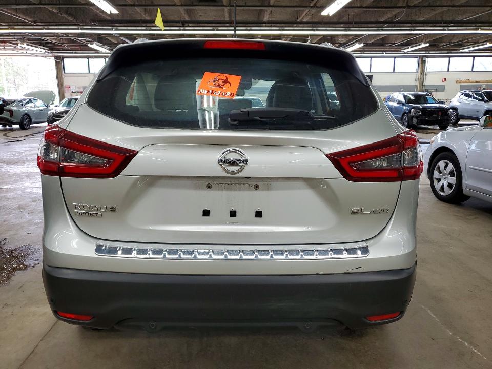 2022 Nissan Rogue Sport მანქანა იყიდება აუქციონზე, vin: JN1BJ1CW2NW485048, აუქციონის ნომერი: 52068396