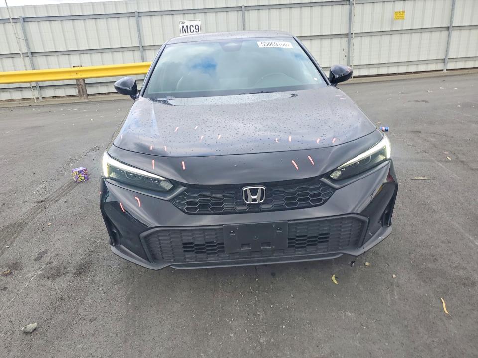55069166 :رقم المزاد ، 2HGFE2F52SH574447 vin ، 2025 Honda Civic مزاد بيع