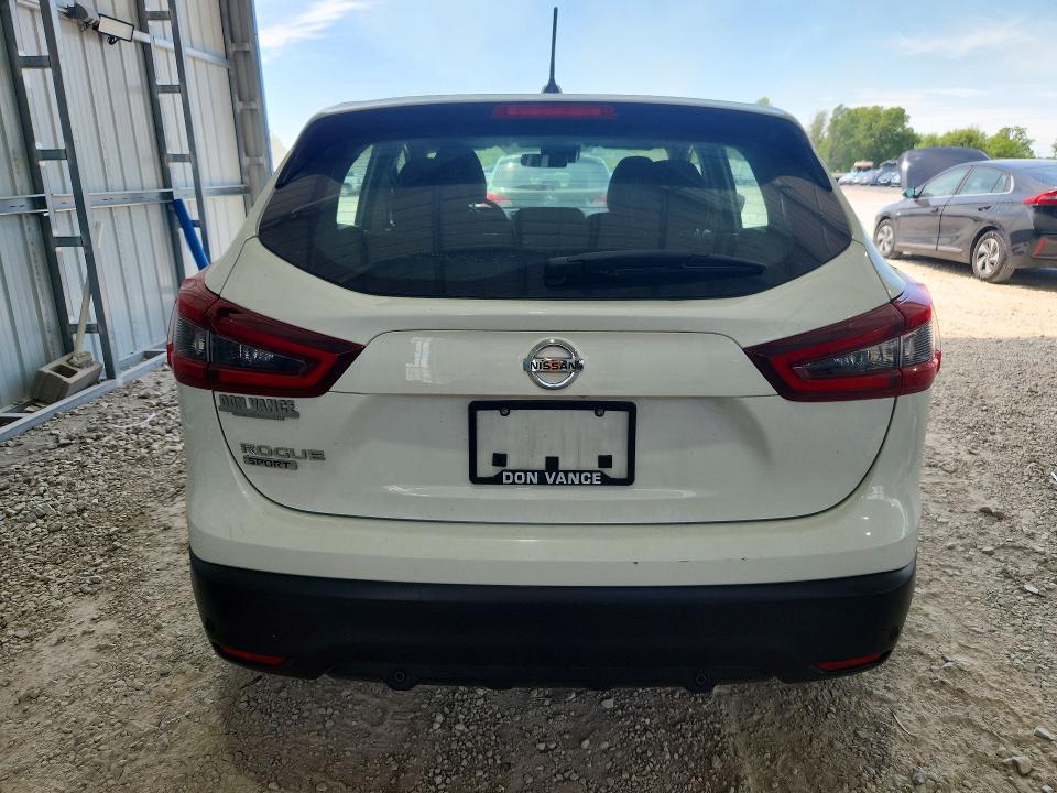 Продажа на аукционе авто 2021 Nissan Rogue Sport, vin: JN1BJ1AV7MW303028, номер лота: 52449276