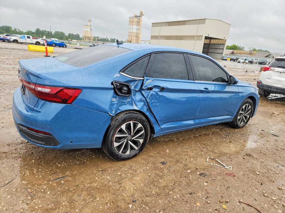 55325976 :رقم المزاد ، 3VW5X7BU5SM109190 vin ، 2025 Volkswagen Jetta مزاد بيع