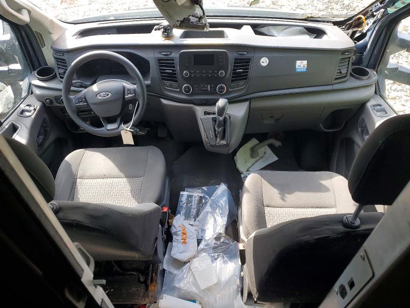 52478706 :رقم المزاد ، 1FTBR3X84MKA83082 vin ، 2021 Ford Transit مزاد بيع