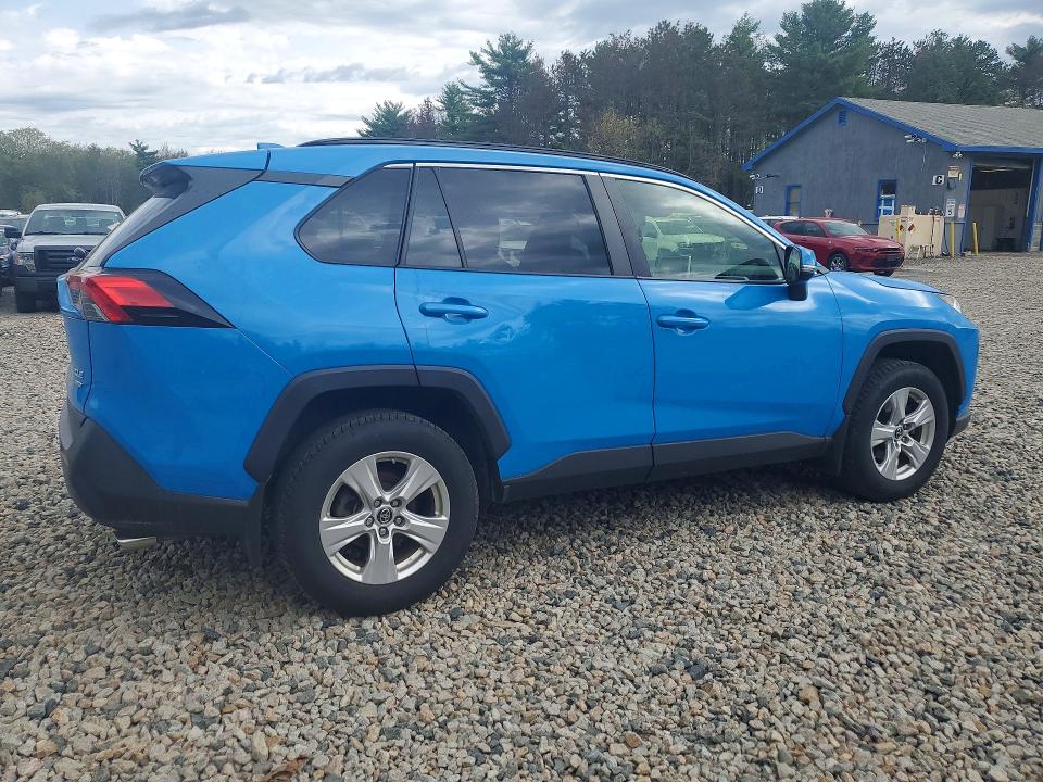 53554456 :رقم المزاد ، JTMP1RFV6KD004732 vin ، 2019 Toyota Rav4 مزاد بيع