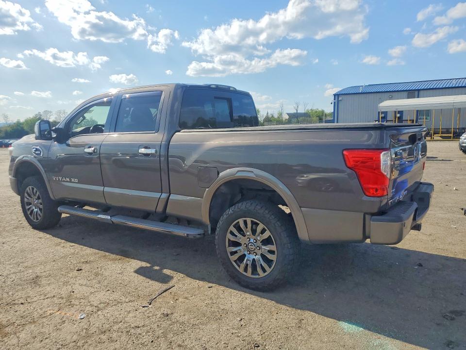 Продаж на аукціоні авто 2016 Nissan Titan Xd, vin: 1N6BA1F43GN506146, номер лоту: 52016496