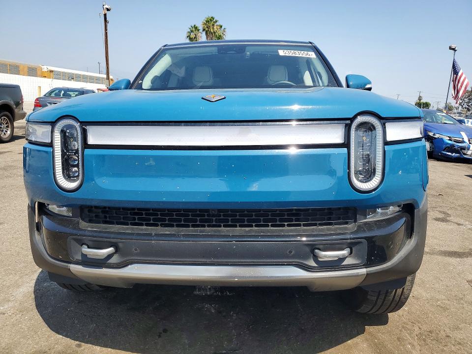 53583556 :رقم المزاد ، 7PDSGABA9RN033281 vin ، 2024 Rivian R1s مزاد بيع
