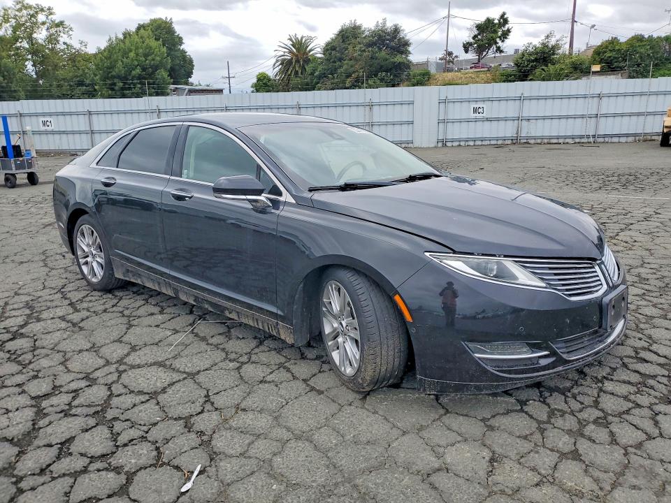 52415936 :رقم المزاد ، 3LN6L2LU4FR622410 vin ، 2015 Lincoln Mkz مزاد بيع