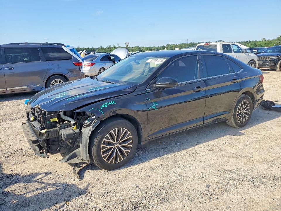 2021 Volkswagen Jetta მანქანა იყიდება აუქციონზე, vin: 3VWC57BU2MM027109, აუქციონის ნომერი: 53194076