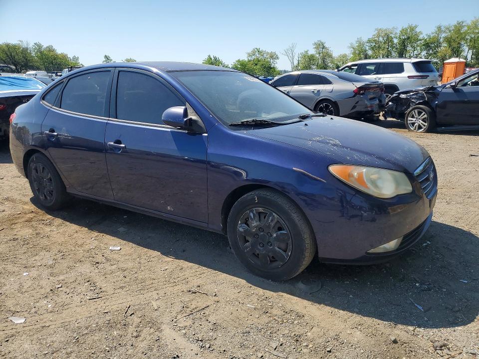 52456006 :رقم المزاد ، KMHDU46D78U457847 vin ، 2008 Hyundai Elantra مزاد بيع