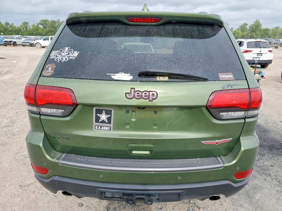 Продажа на аукционе авто 2020 Jeep Grand Cherokee, vin: 1C4RJFLT5LC360803, номер лота: 52959666