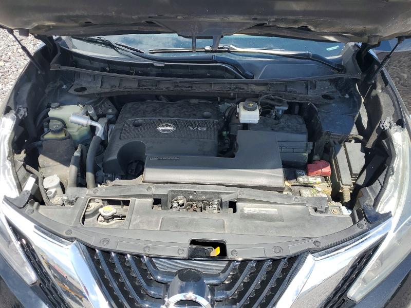 Продажа на аукционе авто 2018 Nissan Murano, vin: 5N1AZ2MH9JN196574, номер лота: 52703766