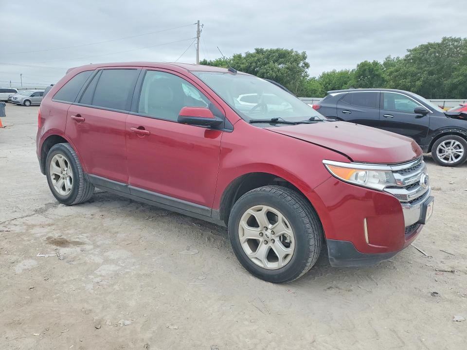 2014 Ford Edge მანქანა იყიდება აუქციონზე, vin: 2FMDK4JC1EBA45946, აუქციონის ნომერი: 52548936