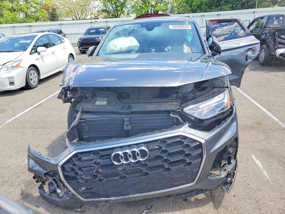 Продажа на аукционе авто 2022 Audi Q5, vin: WA1EAAFY7N2087021, номер лота: 52668026