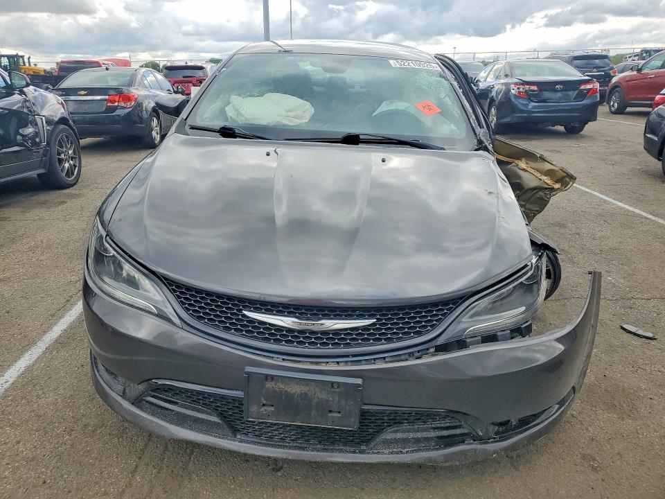 2015 Chrysler 200 მანქანა იყიდება აუქციონზე, vin: 1C3CCCBG1FN515105, აუქციონის ნომერი: 52210926