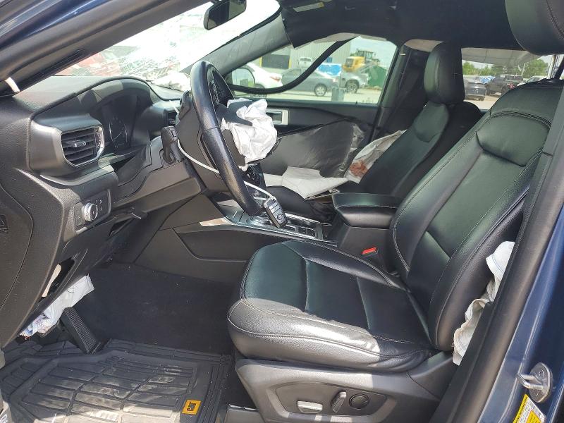 52551926 :رقم المزاد ، 1FMSK7DH9LGB35304 vin ، 2020 Ford Explorer مزاد بيع