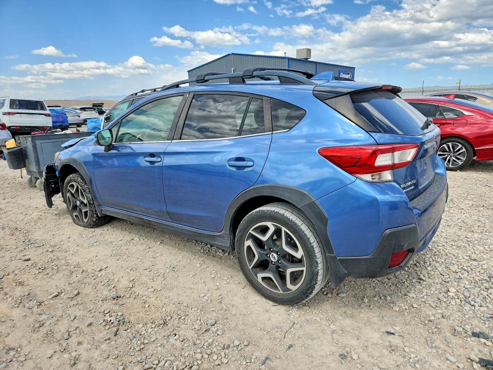 2018 Subaru Crosstrek მანქანა იყიდება აუქციონზე, vin: JF2GTAMC2J8259562, აუქციონის ნომერი: 54720516