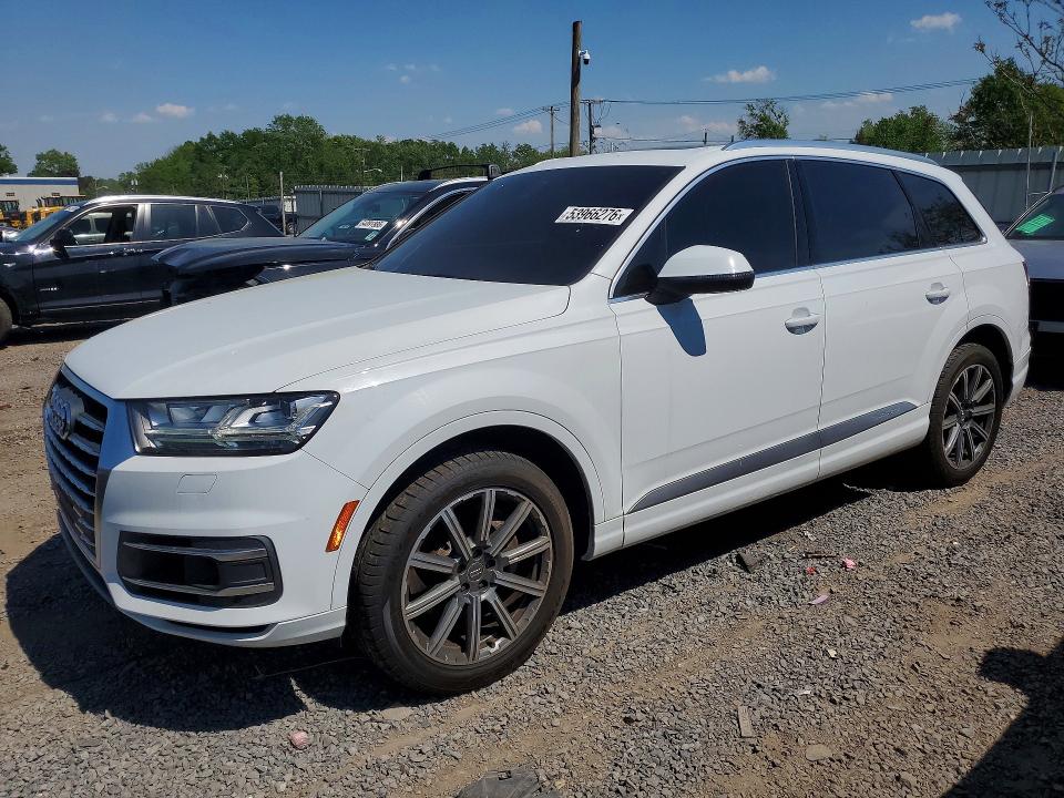 2018 Audi Q7 მანქანა იყიდება აუქციონზე, vin: WA1VAAF71JD013597, აუქციონის ნომერი: 53966276
