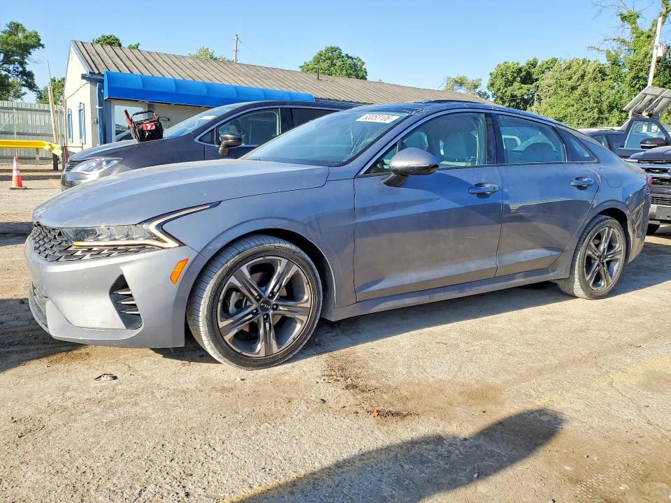 Продажа на аукционе авто 2023 Kia K5, vin: 5XXG34J23PG202773, номер лота: 53053106