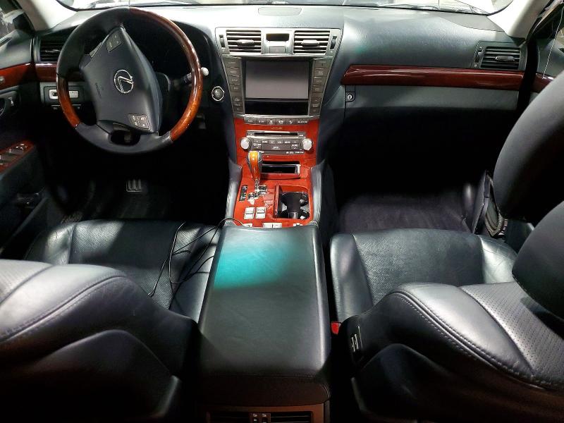 55412326 :رقم المزاد ، JTHCL5EF6A5005527 vin ، 2010 Lexus Ls مزاد بيع