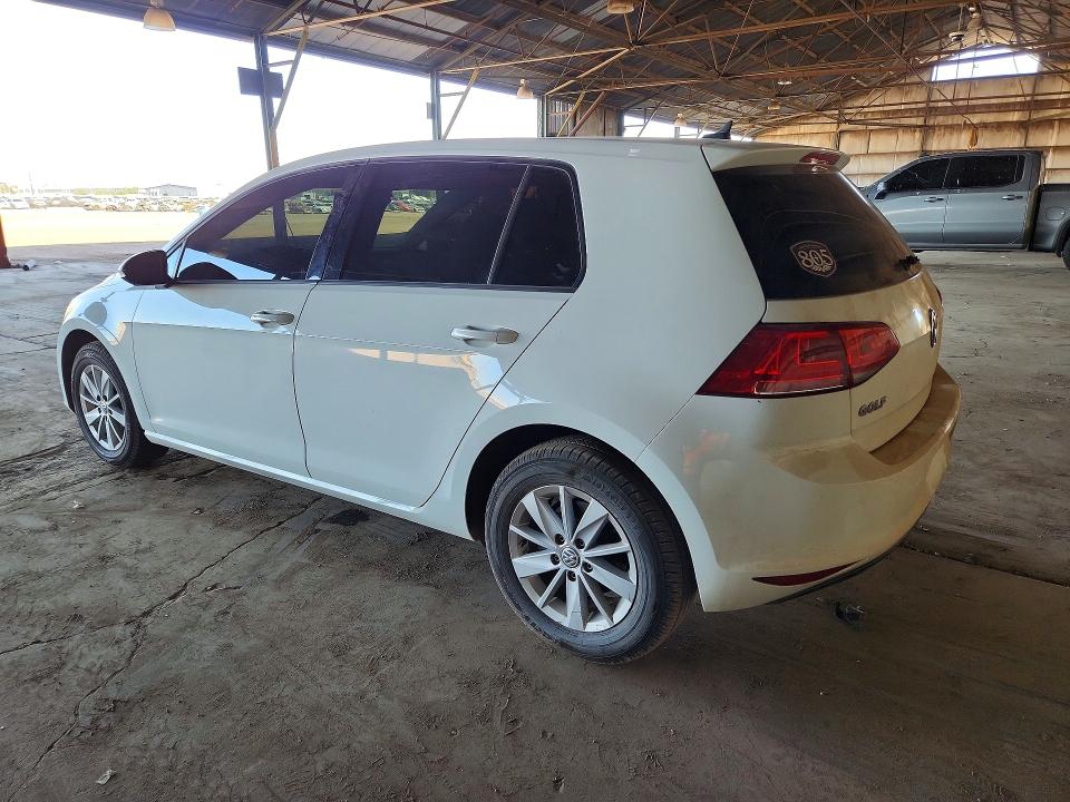 2016 Volkswagen Golf მანქანა იყიდება აუქციონზე, vin: 3VW217AUXGM014606, აუქციონის ნომერი: 54342656