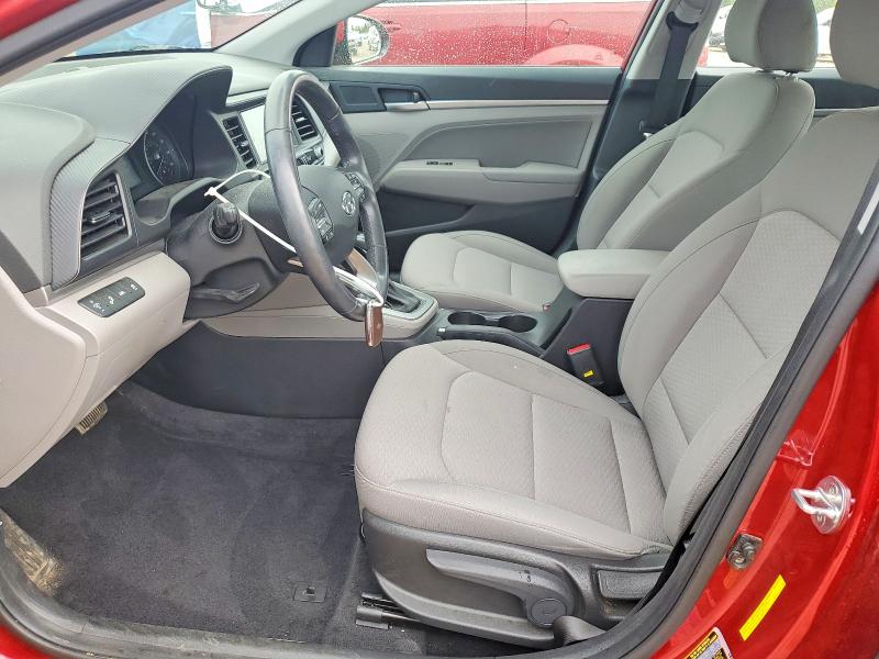 2020 Hyundai Elantra მანქანა იყიდება აუქციონზე, vin: KMHD84LF8LU077645, აუქციონის ნომერი: 54086646