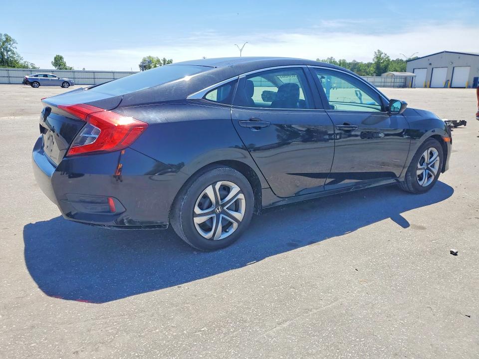50304966 :رقم المزاد ، 19XFC2F52HE046786 vin ، 2017 Honda Civic مزاد بيع