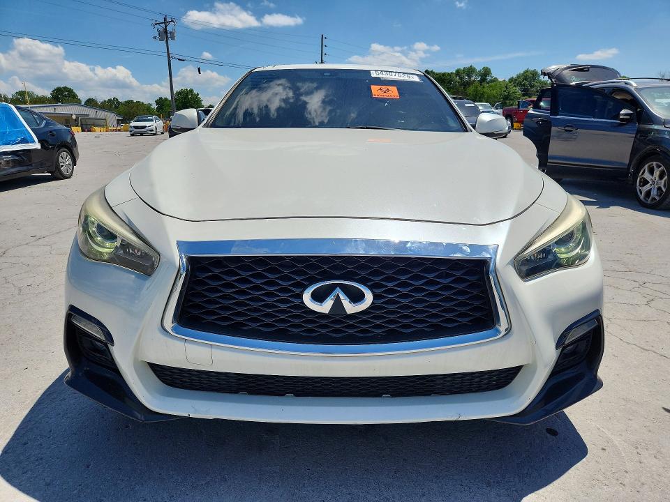 Aukcja sprzedaży 2018 Infiniti Q50, vin: JN1EV7AP7JM353702, numer aukcji: 54307626