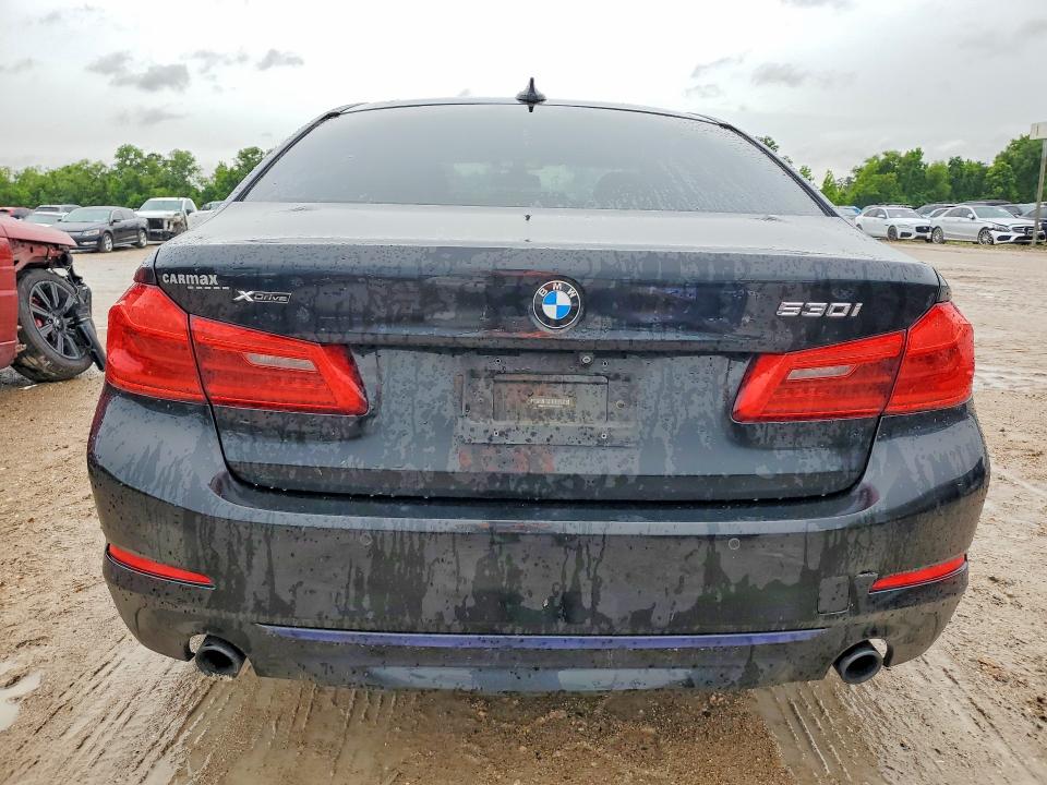 55205126 :رقم المزاد ، WBAJA7C54KWW20235 vin ، 2019 Bmw 530 مزاد بيع