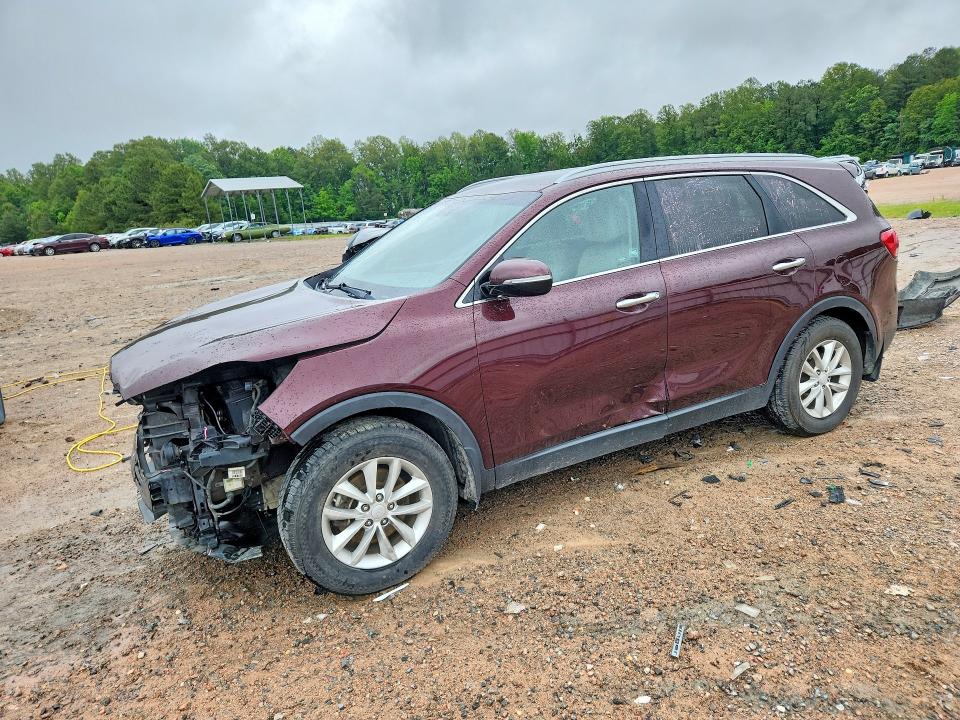 Продажа на аукционе авто 2017 Kia Sorento, vin: 5XYPG4A34HG249322, номер лота: 53885876