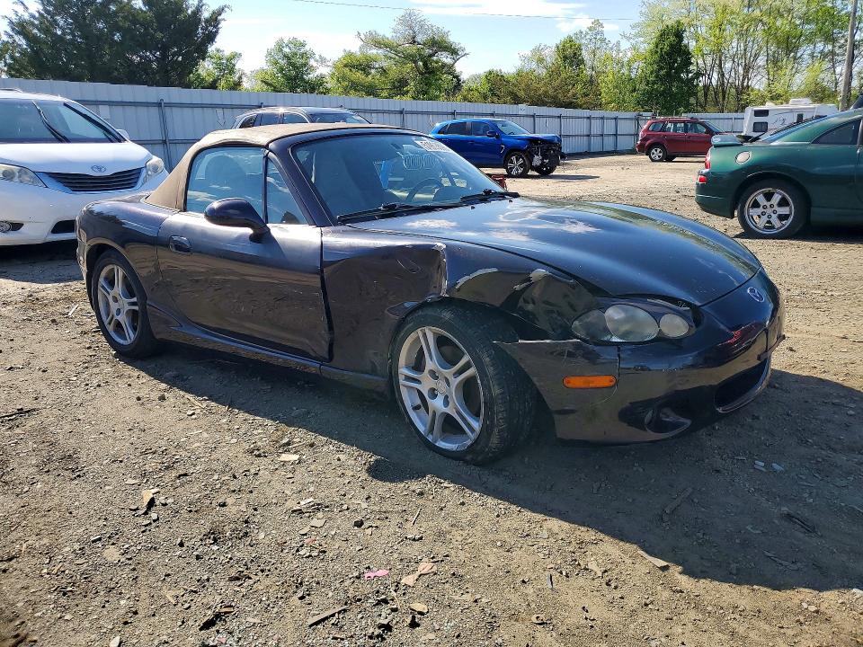 Aukcja sprzedaży 2004 Mazda Mx-5 Miata, vin: JM1NB353240408641, numer aukcji: 51993596