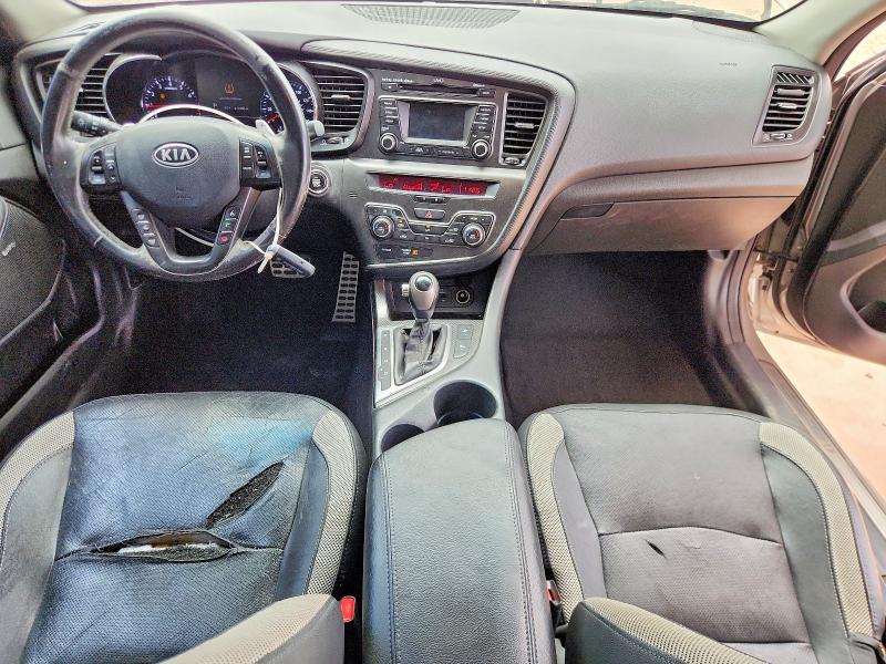 2012 Kia Optima მანქანა იყიდება აუქციონზე, vin: 5XXGR4A61CG034806, აუქციონის ნომერი: 53326506