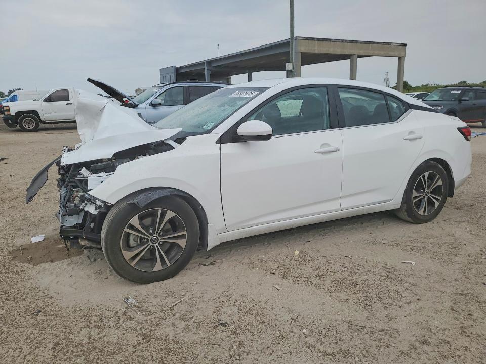 Продаж на аукціоні авто 2022 Nissan Sentra, vin: 3N1AB8CV9NY270798, номер лоту: 53341616