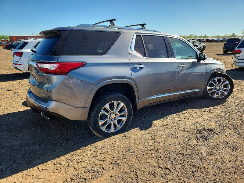 53718616 :رقم المزاد ، 1GNEVKKW7LJ242441 vin ، 2020 Chevrolet Traverse مزاد بيع
