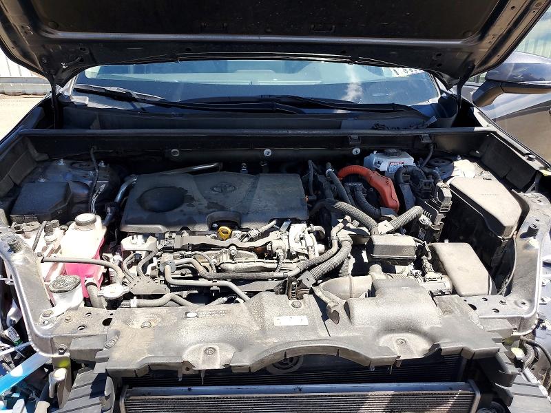 Продажа на аукционе авто 2021 Toyota Rav4 Hybrid, vin: JTMB6RFV0MD040463, номер лота: 54768176