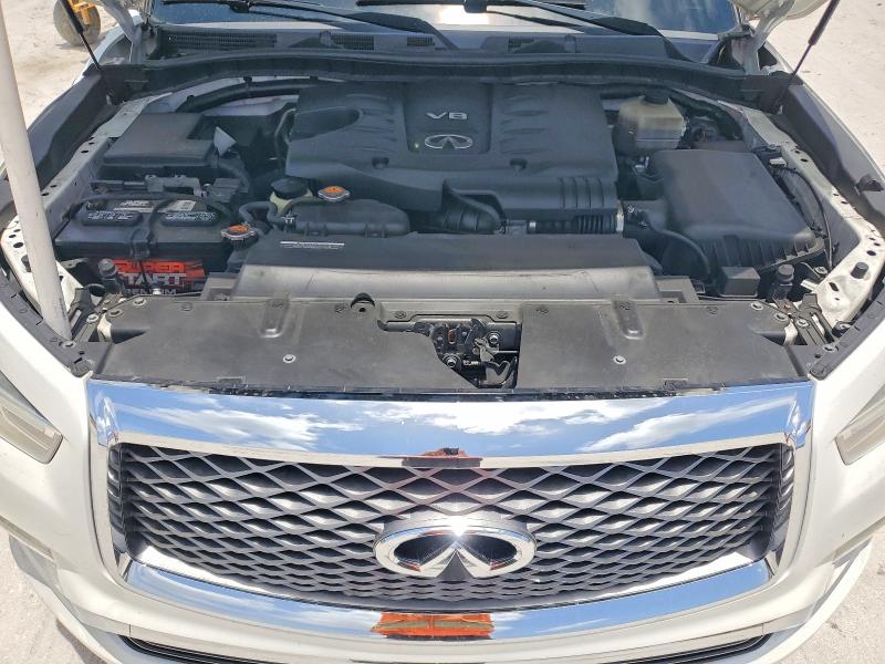 55098886 :رقم المزاد ، JN8AZ2ND4J9840589 vin ، 2018 Infiniti Qx80 مزاد بيع